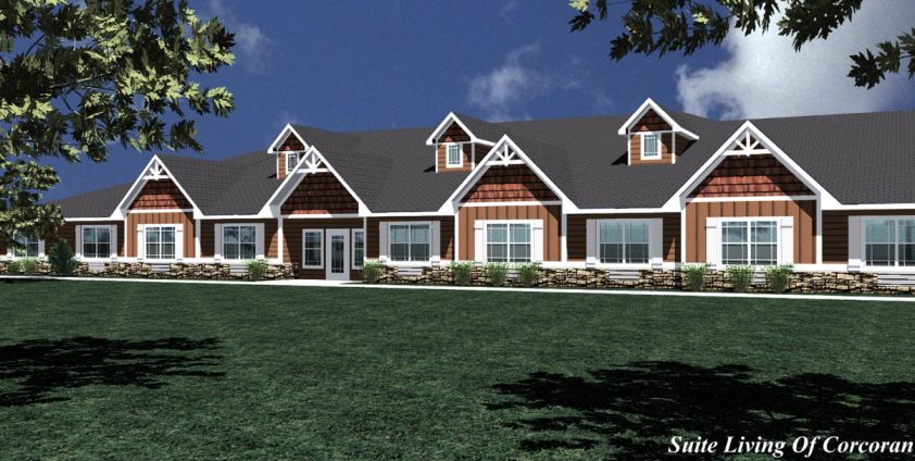 Suite Living Rendering